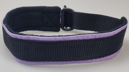 Alpha Dog Martingale Soft Collars 35cm - 45cm / 4cm wide