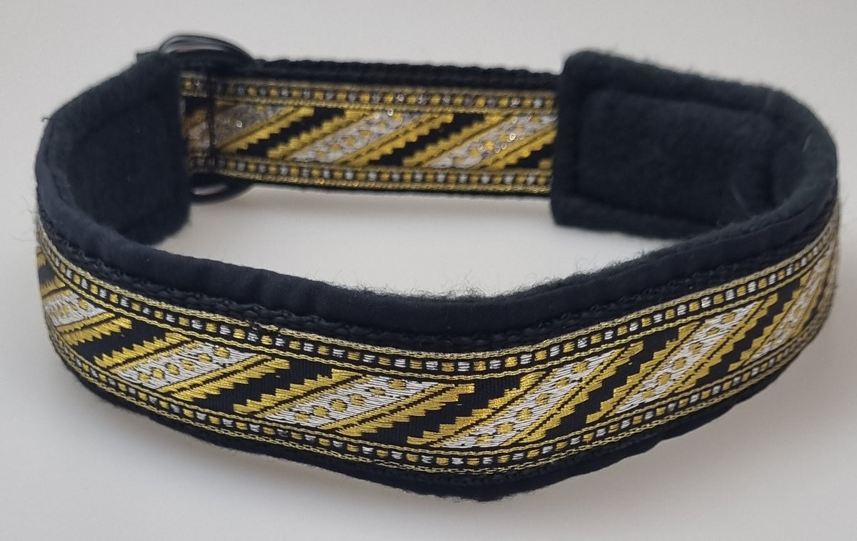 Alpha Dog Martingale Soft Collars 35cm - 45cm / 4cm wide