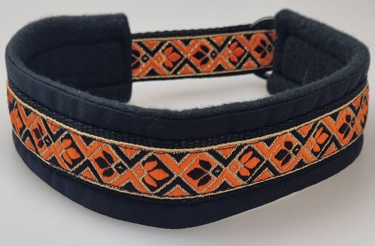 Alpha Dog Martingale Soft Collars 40cm - 50cm / 5cm wide