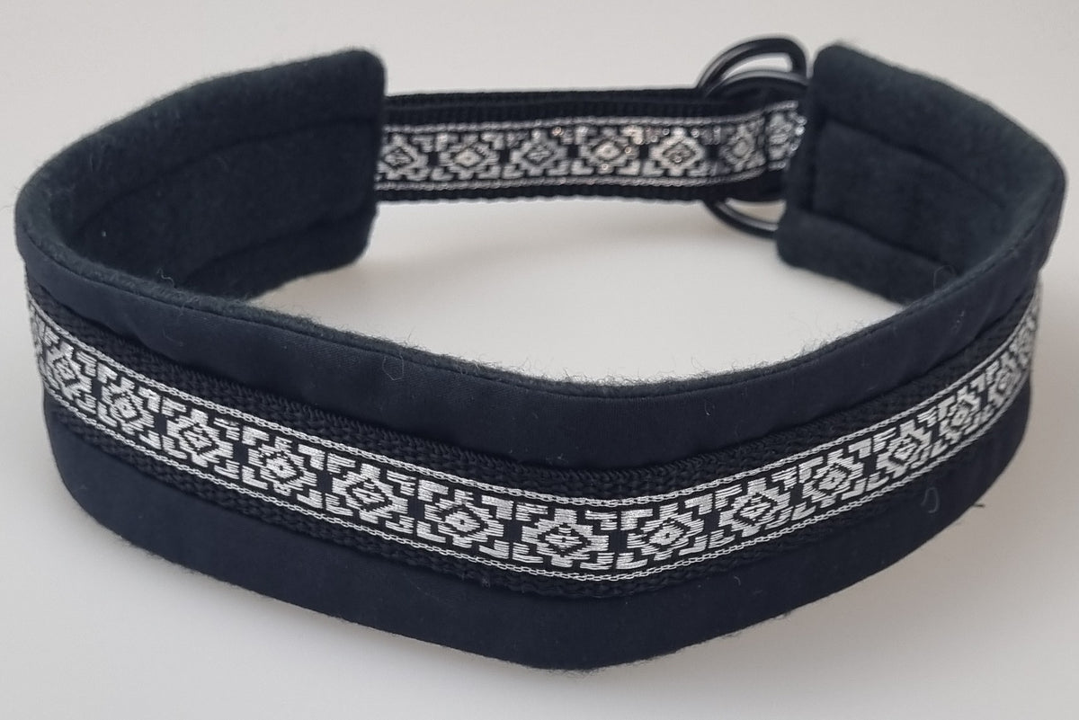 Alpha Dog Martingale Soft Collars 40cm - 50cm / 5cm wide