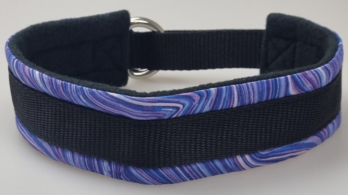 Alpha Dog Martingale Soft Collars 40cm - 50cm / 6cm wide