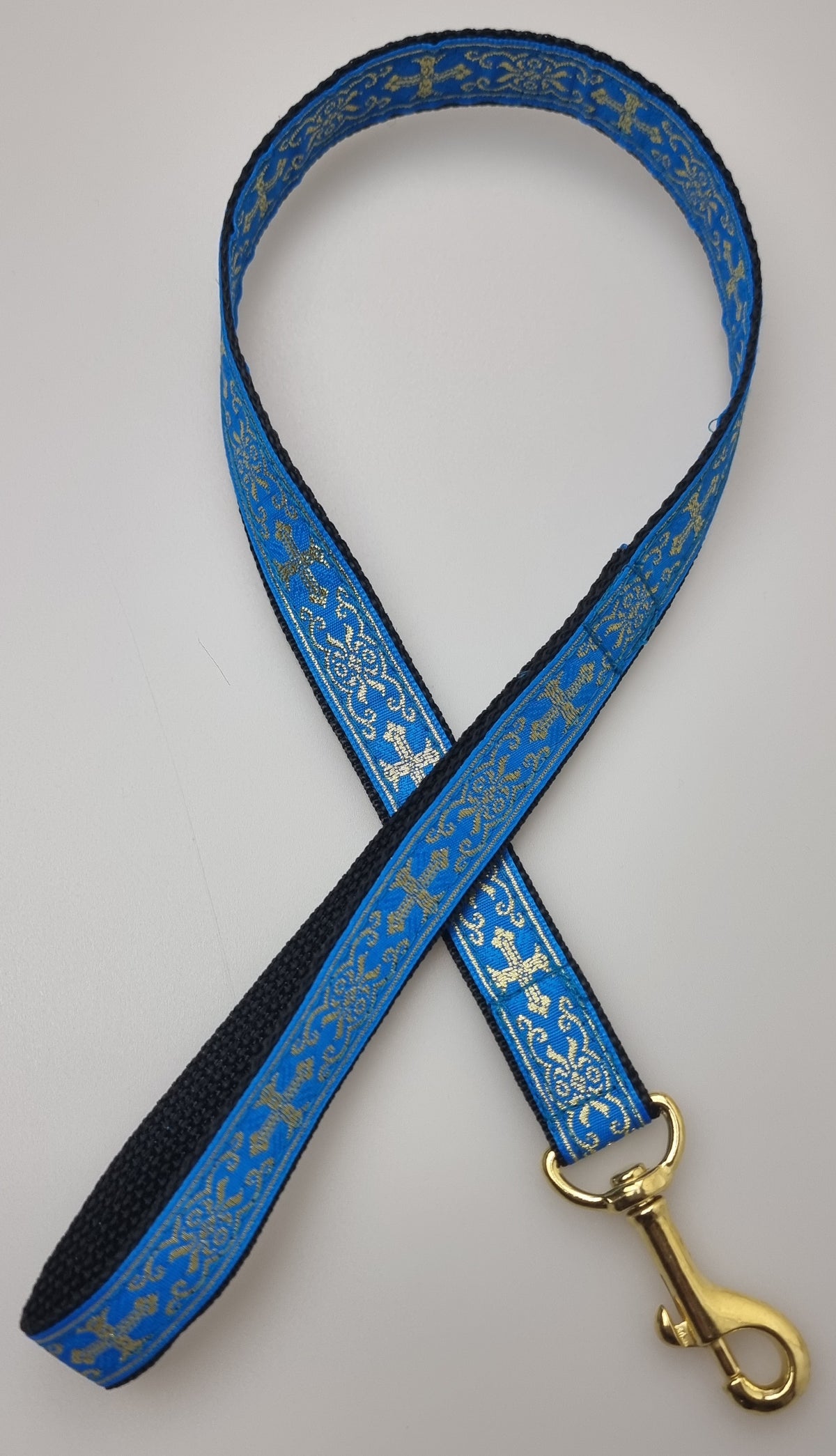 Alpha Dog Bling Show Leads 60cm long x 2cm Wide