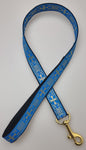 Alpha Dog Bling Show Leads 60cm long x 2cm Wide