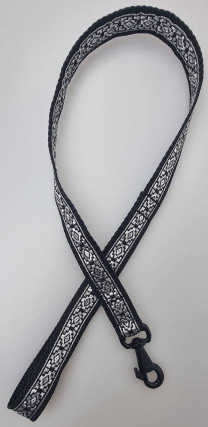 Alpha Dog Bling Show Leads 60cm long x 2cm Wide