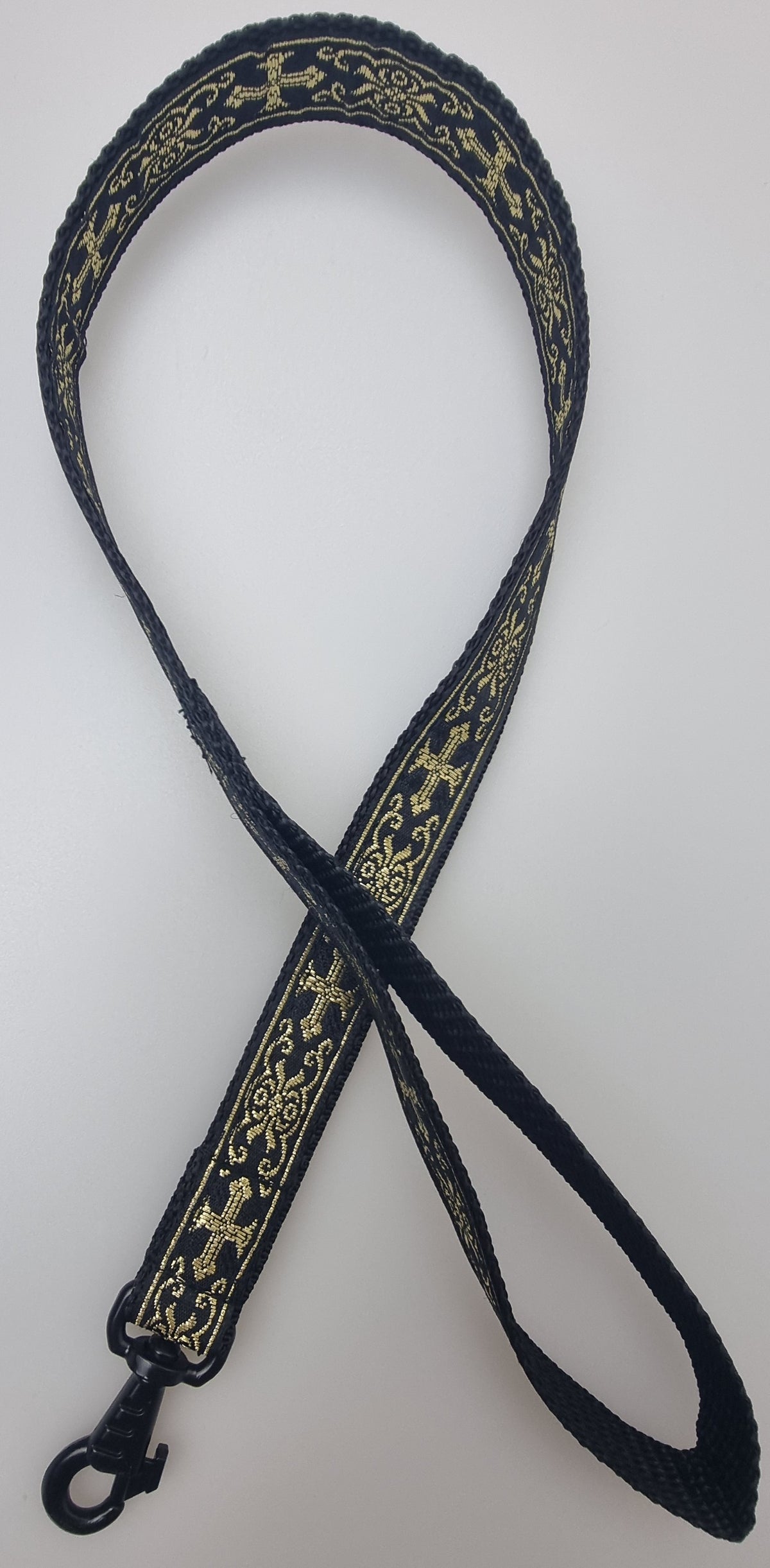 Alpha Dog Bling Show Leads 60cm long x 2cm Wide