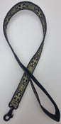 Alpha Dog Bling Show Leads 60cm long x 2cm Wide