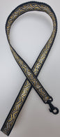 Alpha Dog Bling Show Leads 60cm long x 2cm Wide