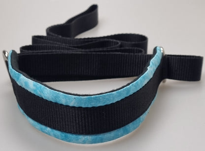 Alpha Dog Quick Release Collars/Leads 30cm x 5cm - 150cm lead length