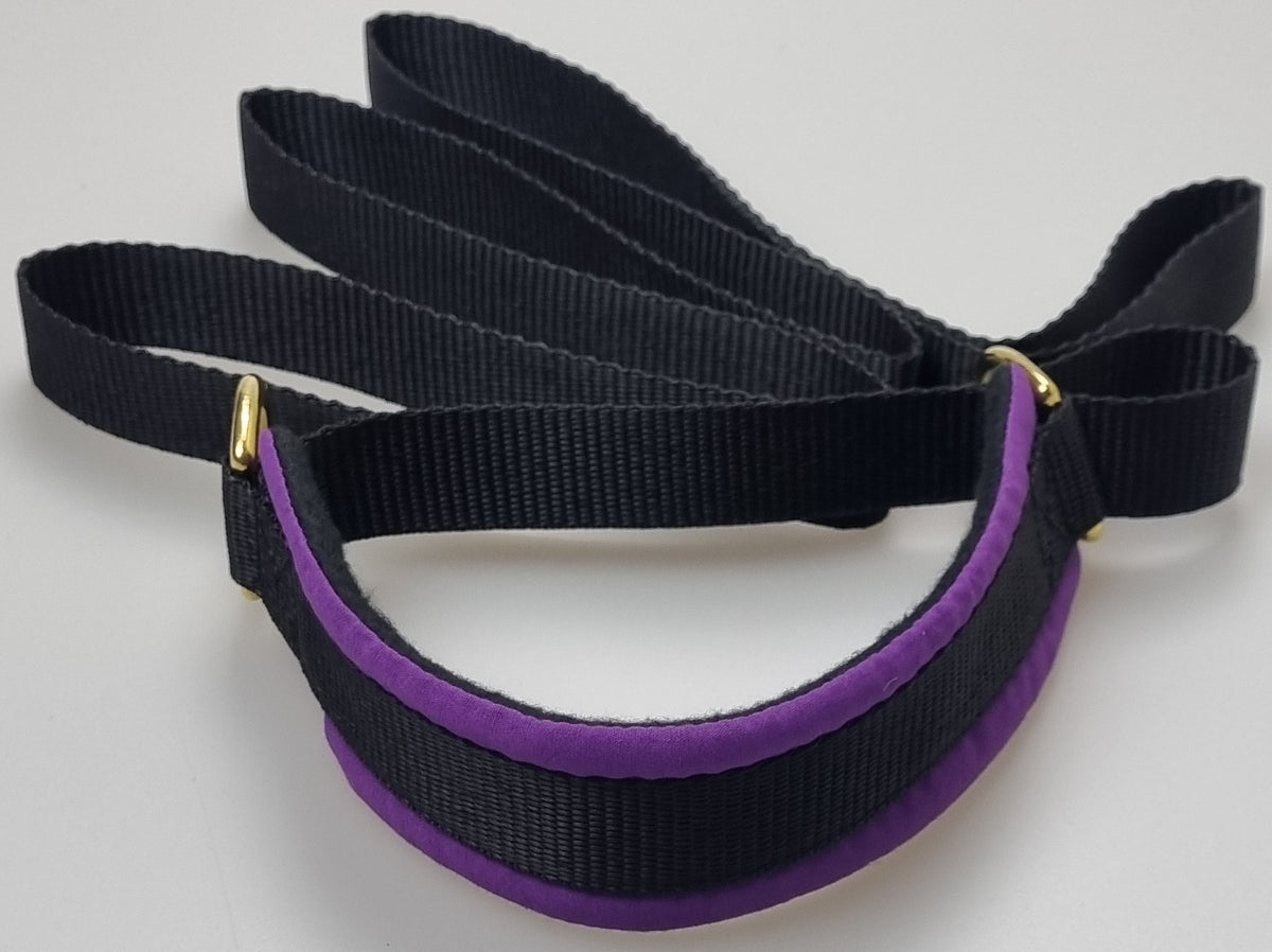 Alpha Dog Quick Release Collars/Leads 40cm x 5cm - 150cm lead length