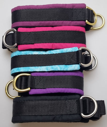 Alpha Dog Quick Release Collars/Leads 25cm x 5cm - 150cm lead length