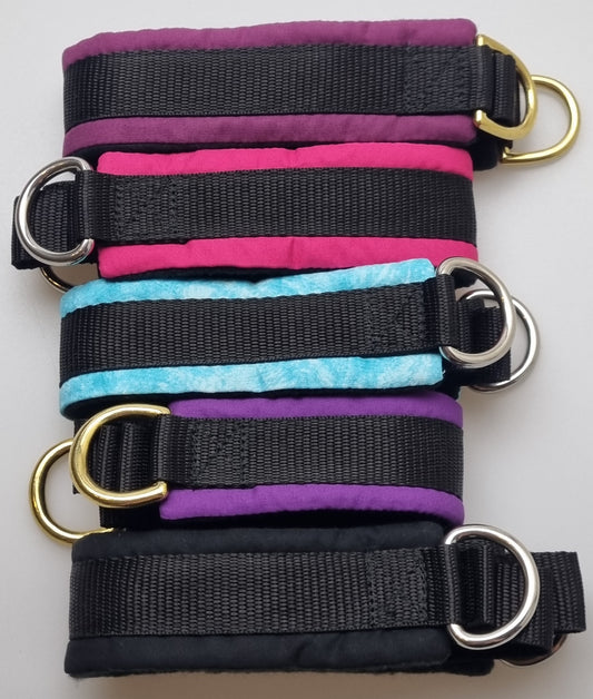 Alpha Dog Quick Release Collars/Leads 25cm x 5cm - 150cm lead length