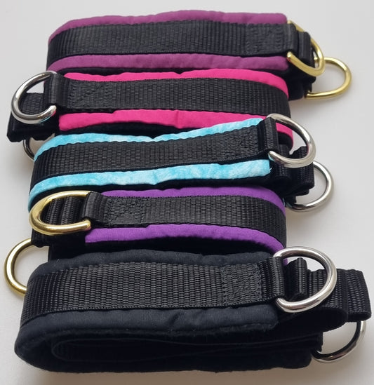 Alpha Dog Quick Release Collars/Leads 30cm x 5cm - 150cm lead length