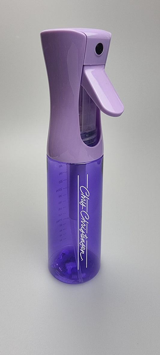 Chris Christensen Exquisite Fine Mist Sprayer Purple