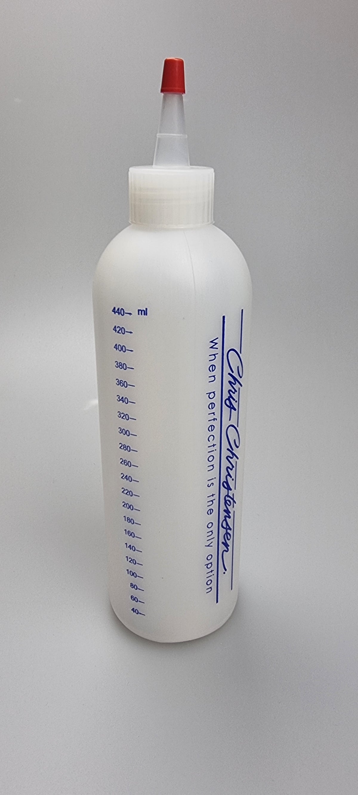 Chris Christensen Applicator Measuring Bottle