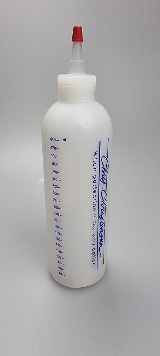 Chris Christensen Applicator Measuring Bottle