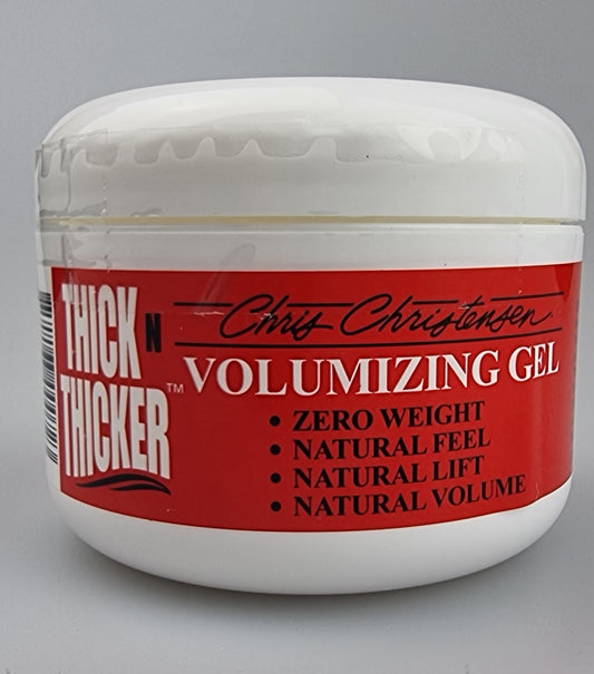 Chris Christensen Thick N Thicker Volumizing Gel 8 oz. Jar