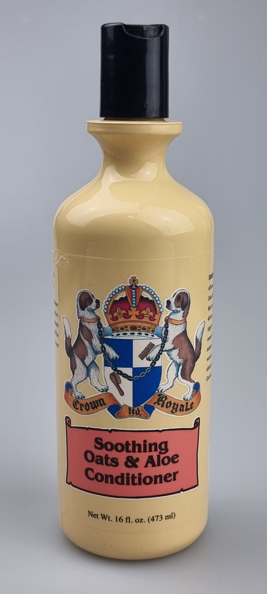 Crown Royale Soothing Oats & Aloe Conditioner