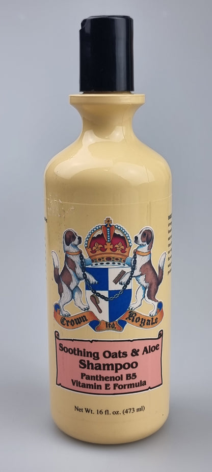 Crown Royale Soothing Oats & Aloe Shampoo