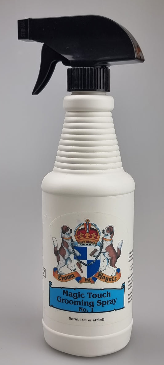 Crown Royale Magic Touch #1 Grooming Spray
