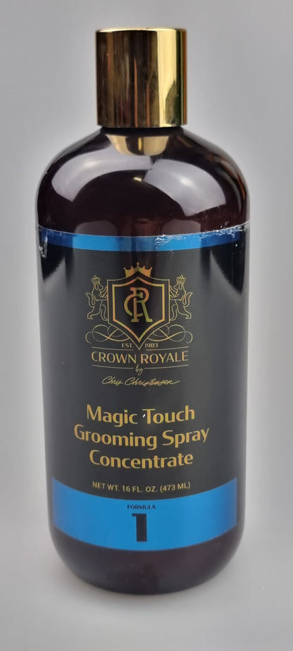 Crown Royale Magic Touch Grooming Spray Concentrate