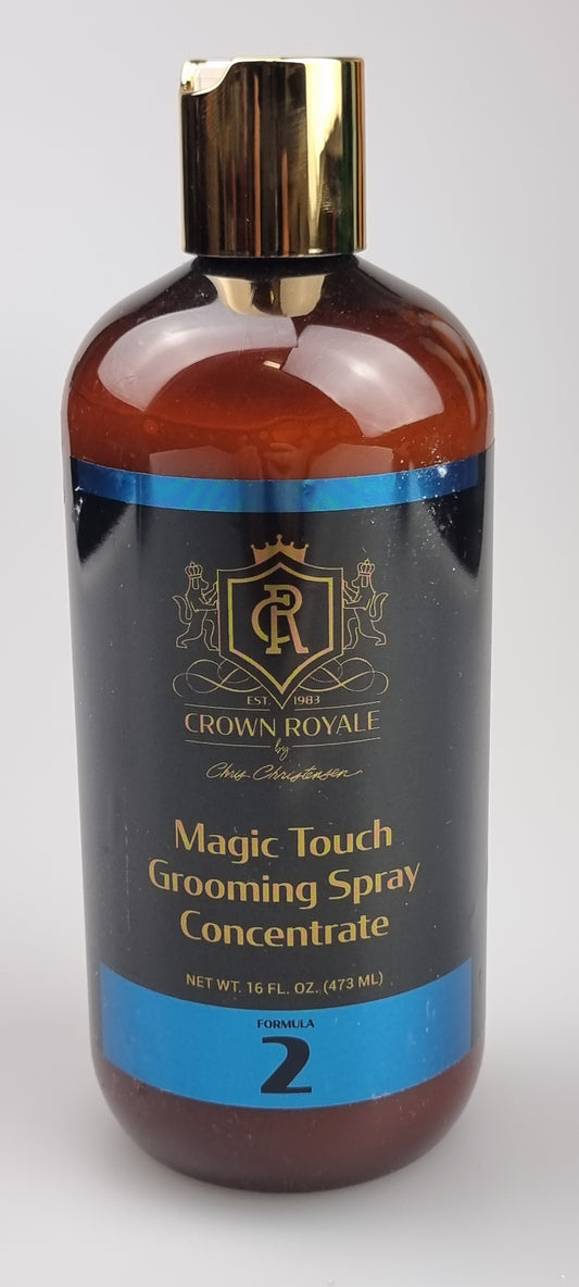 Crown Royale Magic Touch Grooming Spray #2 Concentrate