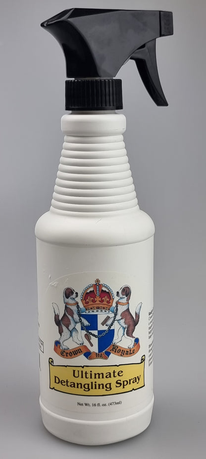 Crown Royale Ultimate Detangling Spray
