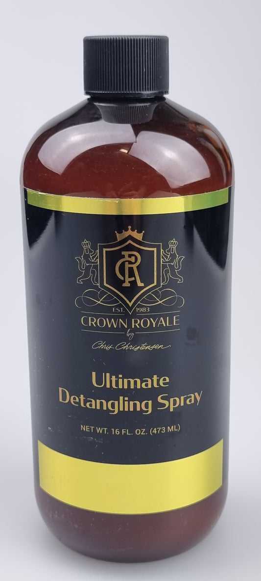 Crown Royale Ultimate Detangling Spray Concentrate 16oz