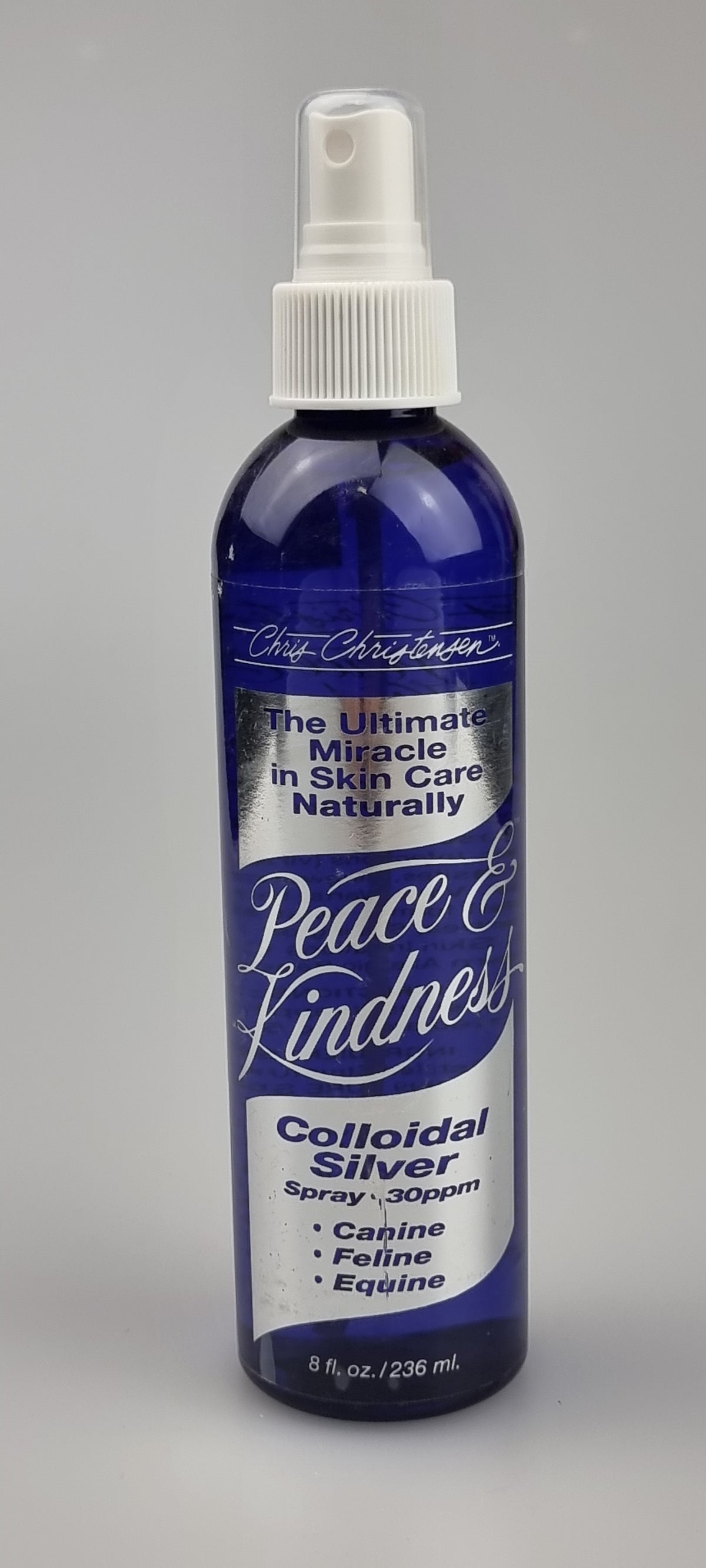Chris Christensen Peace & Kindness Colloidal Silver Spray