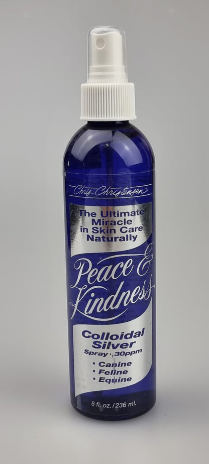 Chris Christensen Peace & Kindness Colloidal Silver Spray