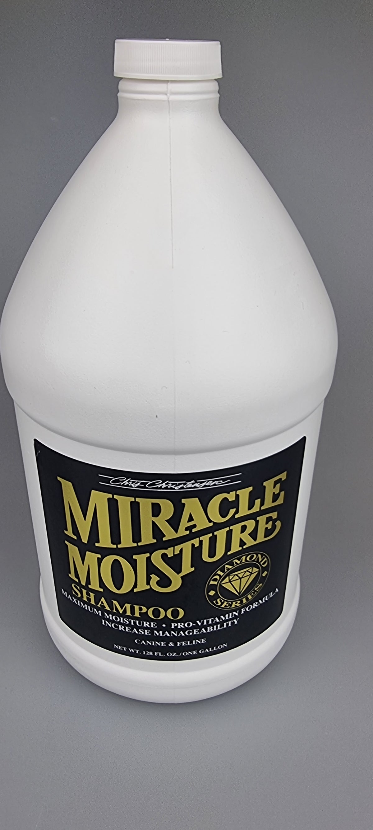 Chris Christensen Miracle Moisture Shampoo 128oz