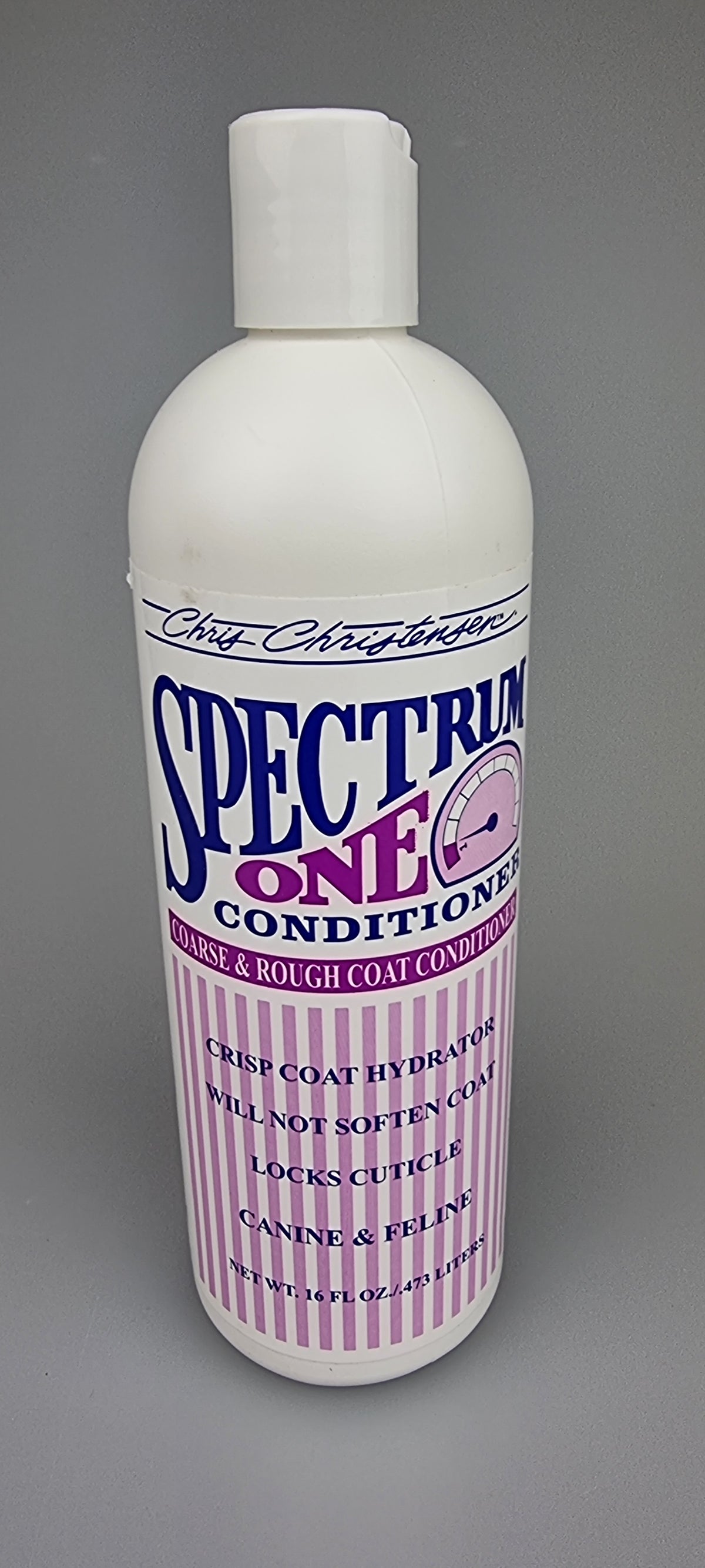 Chris Christensen Spectrum One Conditioner for Coarse & Rough Coats 16oz