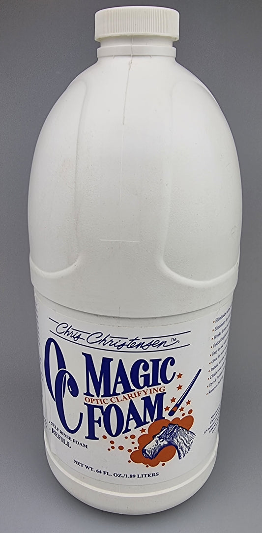 Chris Christensen OC Magic Foam No Rinse Cleaner 64oz