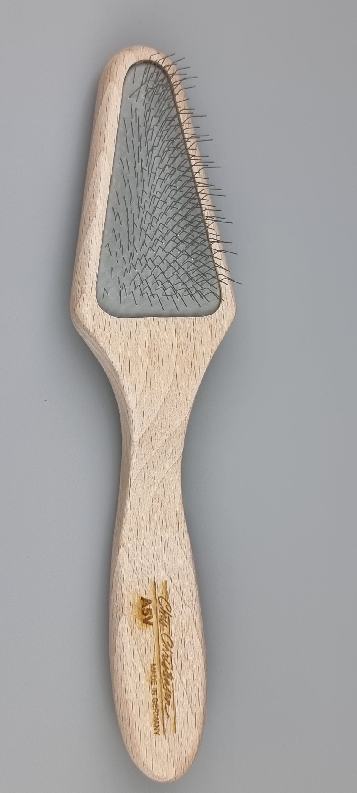 Chris Christensen Mark V Triangle Slicker Brush