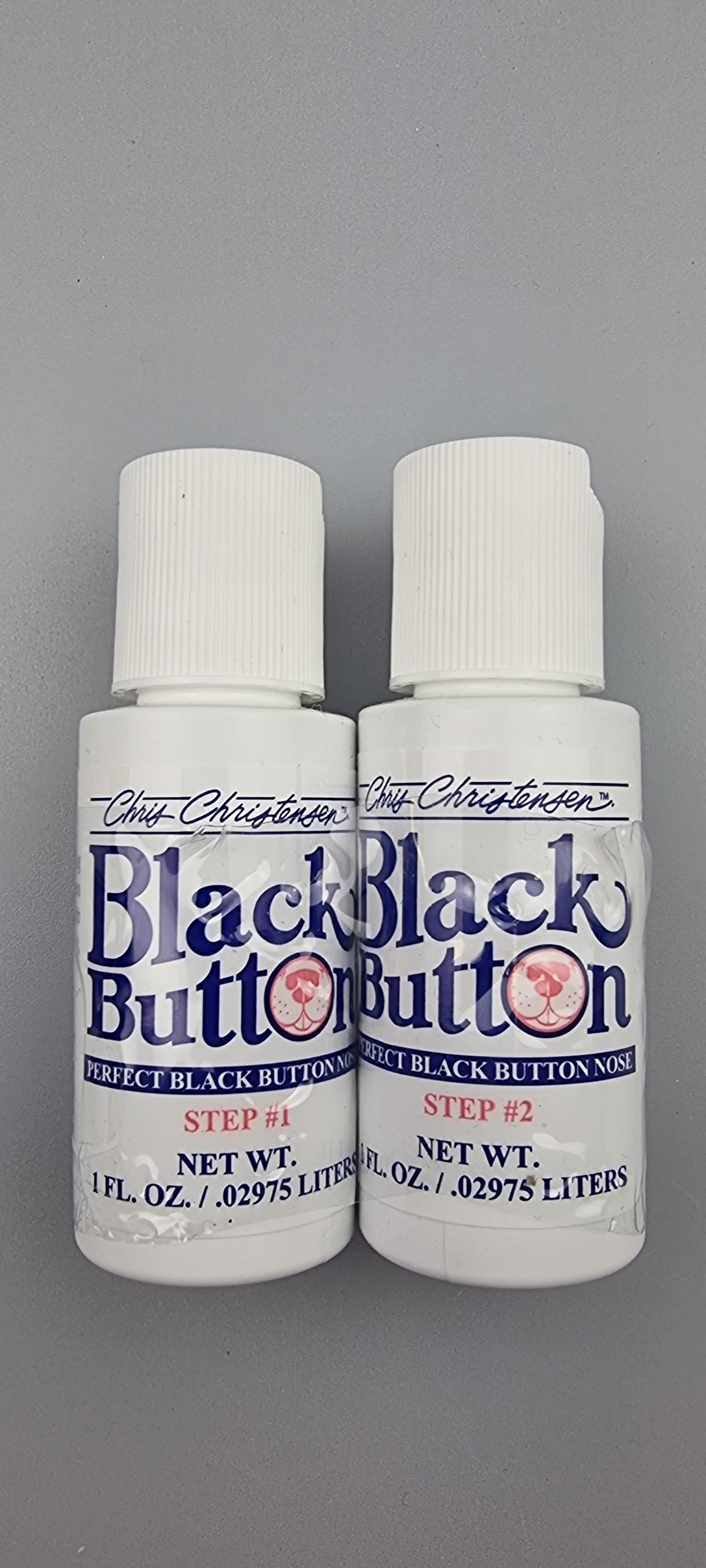 Chris Christensen Black Button