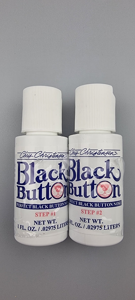 Chris Christensen Black Button