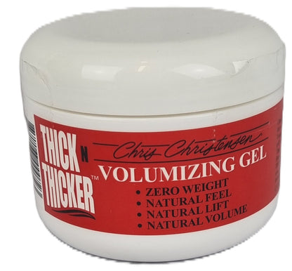 Chris Christensen Thick N Thicker Volumizing Gel 8 oz. Jar