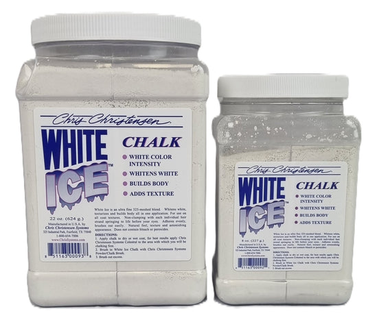 Chris Christensen White Ice Chalk 8oz