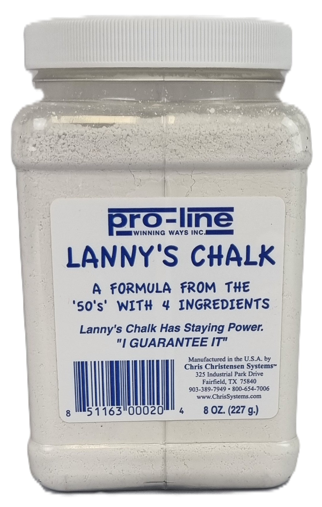 Chris Christensen Pro-Line Lanny’s Chalk 22oz
