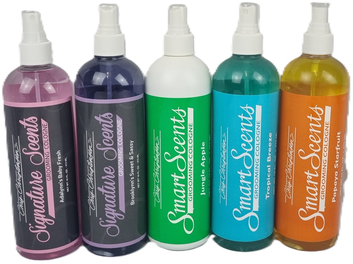 Chris Christensen Smart Scents Grooming Colognes Cherry and Oats