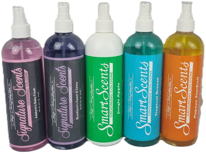 Chris Christensen Smart Scents Grooming Colognes Cherry and Oats