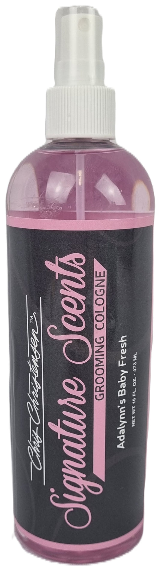 Chris Christensen Smart Scents Grooming Colognes Adalynn's Baby Fresh