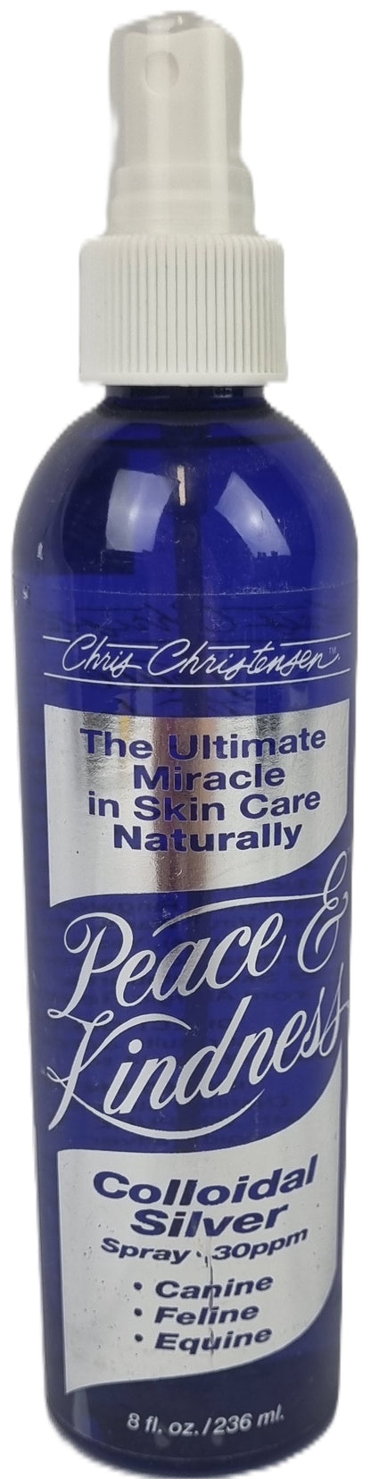 Chris Christensen Peace & Kindness Colloidal Silver Spray