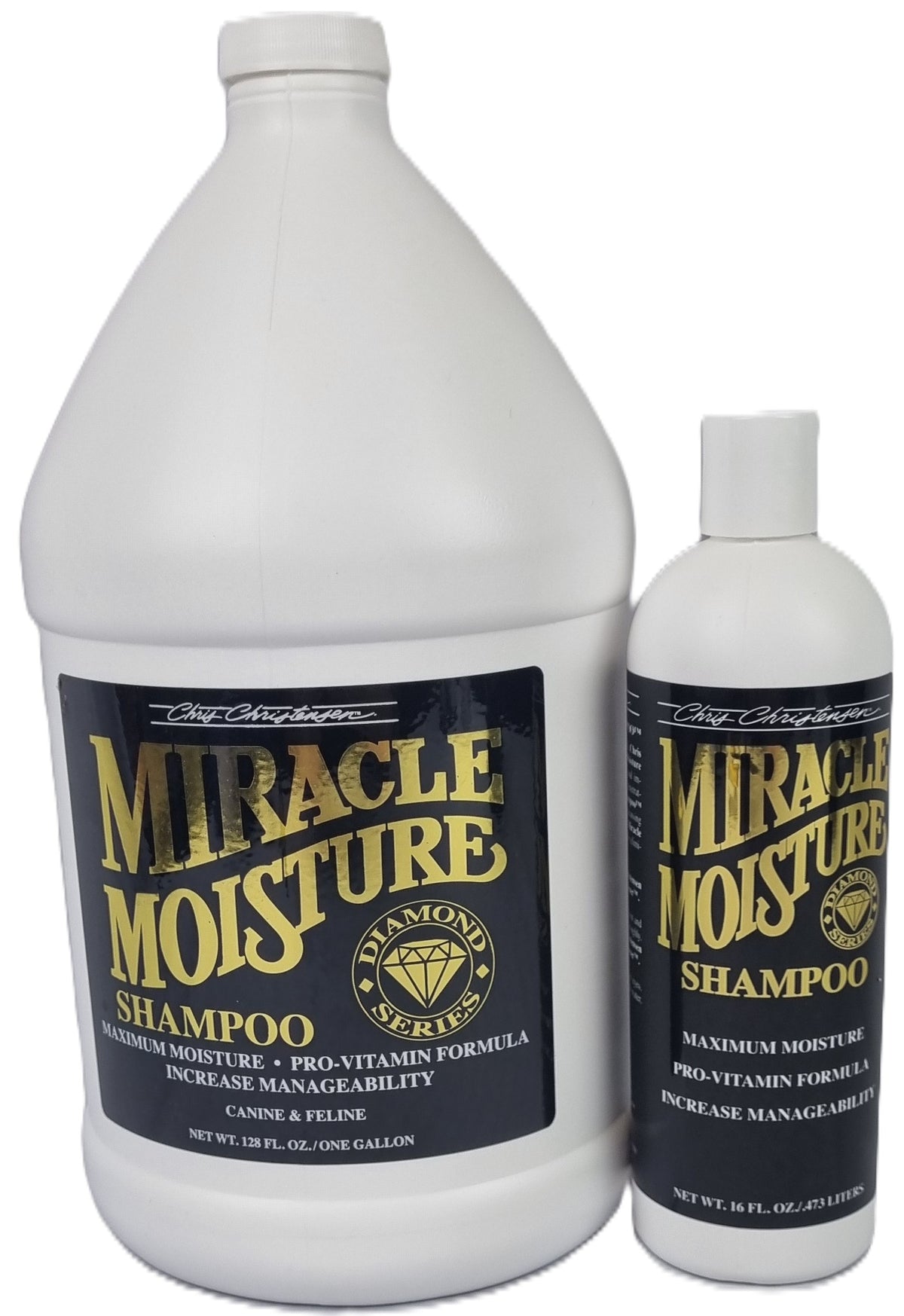 Chris Christensen Miracle Moisture Shampoo 128oz