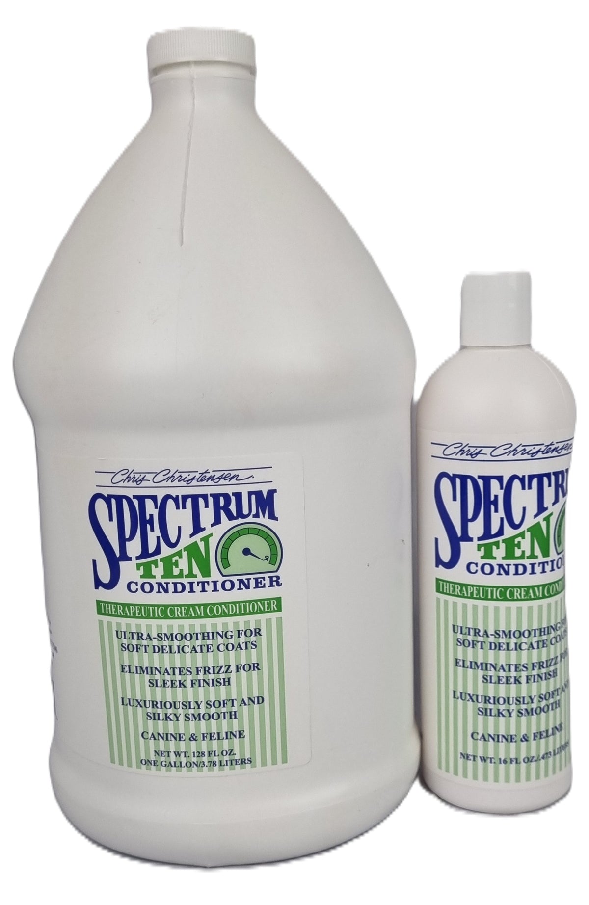 Chris Christensen Spectrum Ten Conditioner for Soft & Smooth Coats 128oz