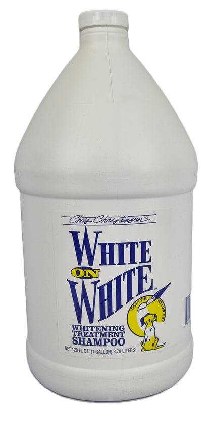 Chris Christensen White on White 128oz