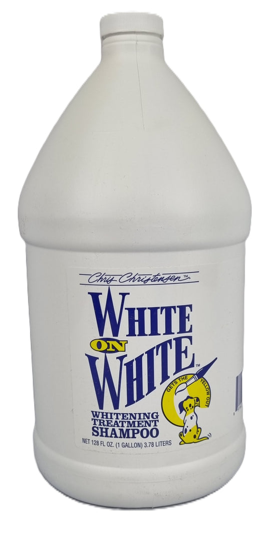 Chris Christensen White on White 128oz