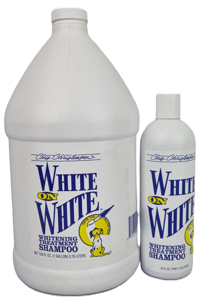 Chris Christensen White on White 128oz