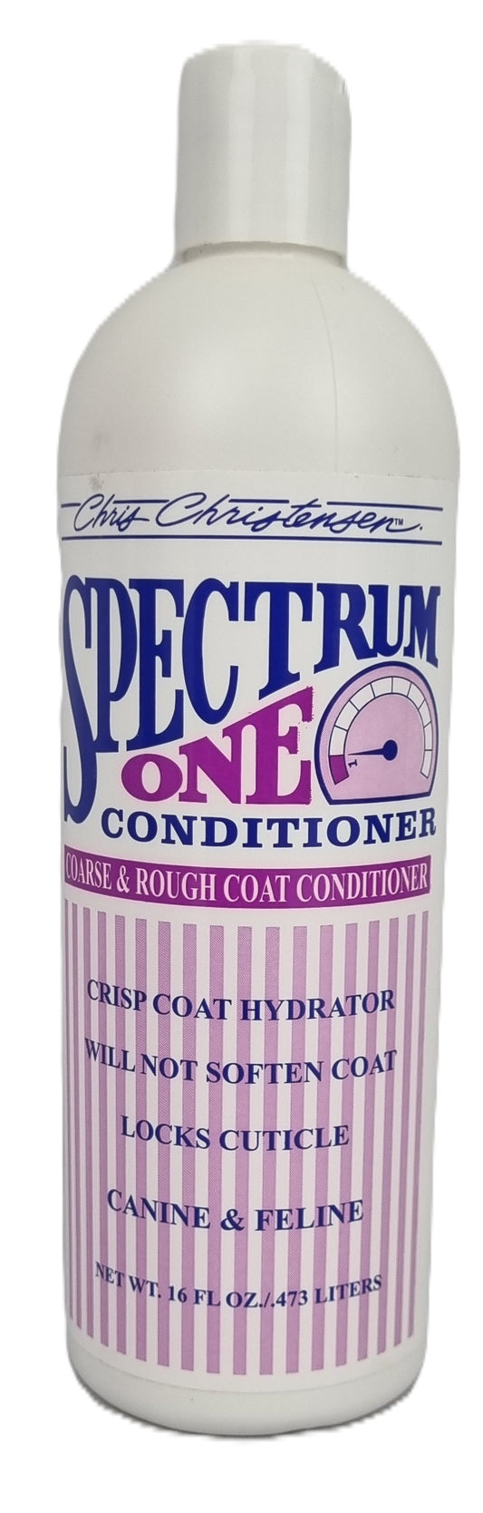 Chris Christensen Spectrum One Conditioner for Coarse & Rough Coats 16oz