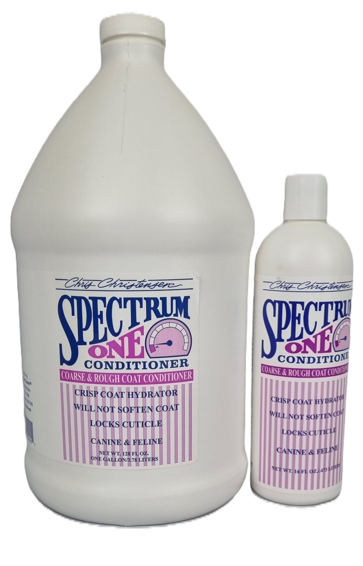 Chris Christensen Spectrum One Conditioner for Coarse & Rough Coats 16oz