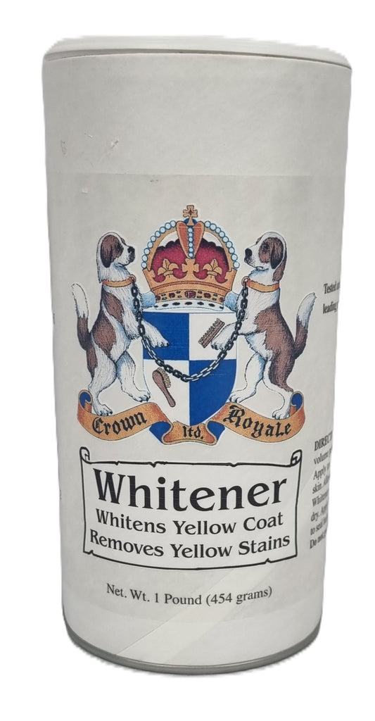 Crown Royale Whitener Powder